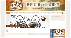 Desktop Screenshot of jugend.vulkanland.at